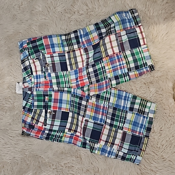 Shorts Plaid - Picture 2 of 3